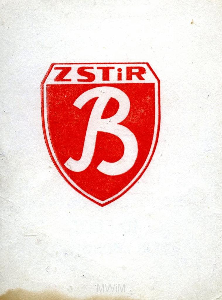 KKE 3269-1.jpg - Odznaka 40 lecia Zarządu Głównego zeszeszenia sportu, turystyki i rekreacji "Budowlani", Jan Rutkowski, Warszawa, 1987 r.